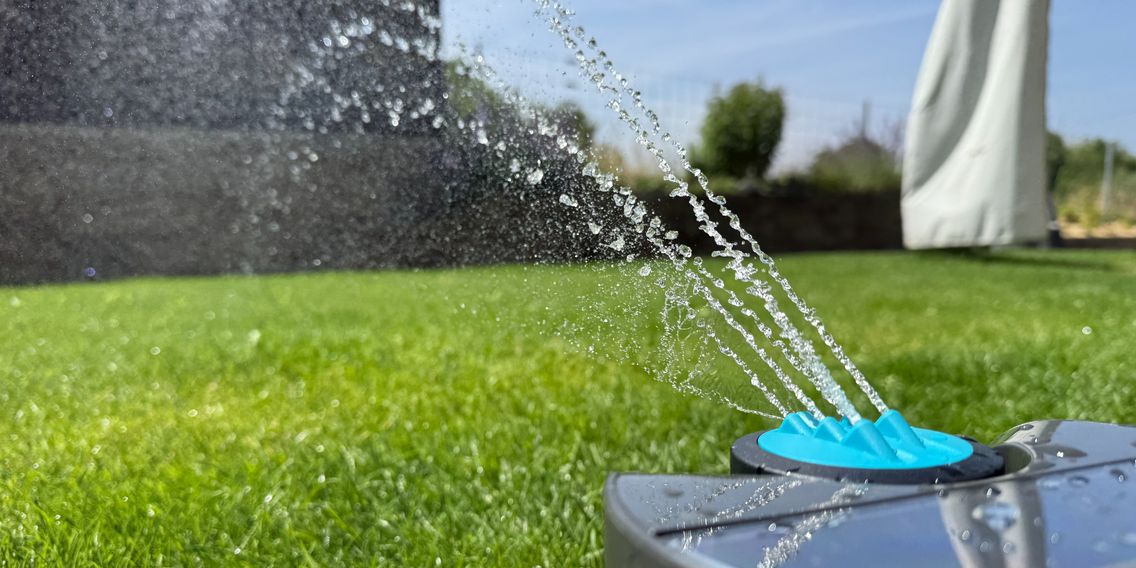AquaPrecise – chytré zavlažování bez výkopů